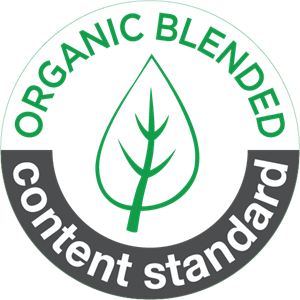 Organic Blended Content Standard (OBCS) logo