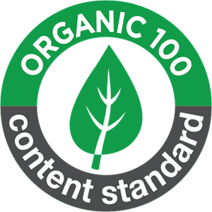 Organic Content Standard (OCS) logo