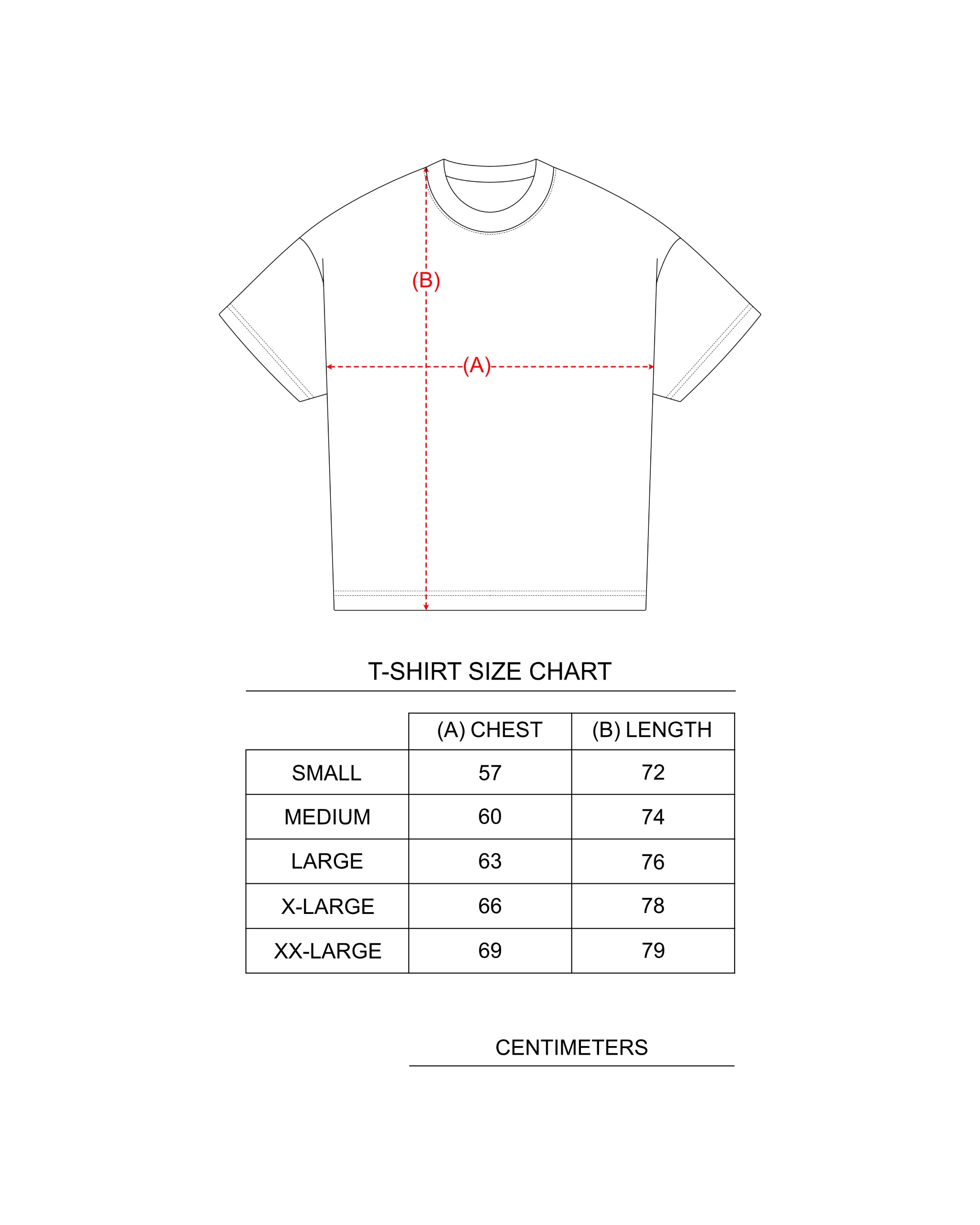 Sizing guide