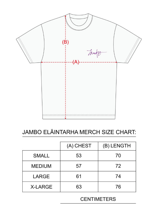 Sizing guide