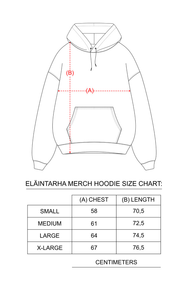 Sizing guide