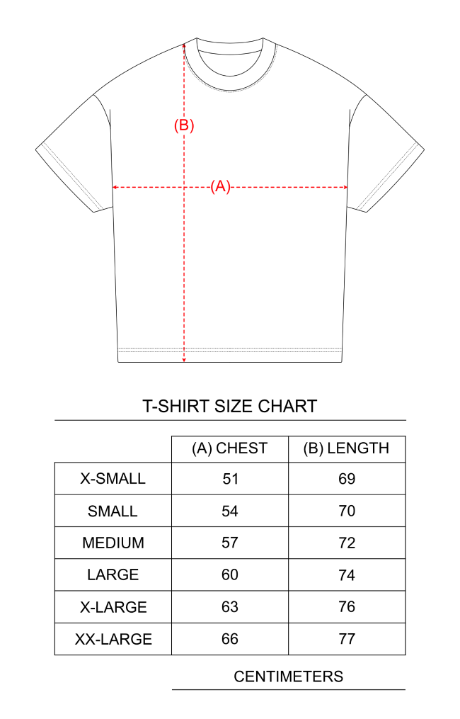 Sizing guide